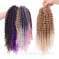 14inch 24Strands Ressort Synthétique Twist Cruly Pour Passon